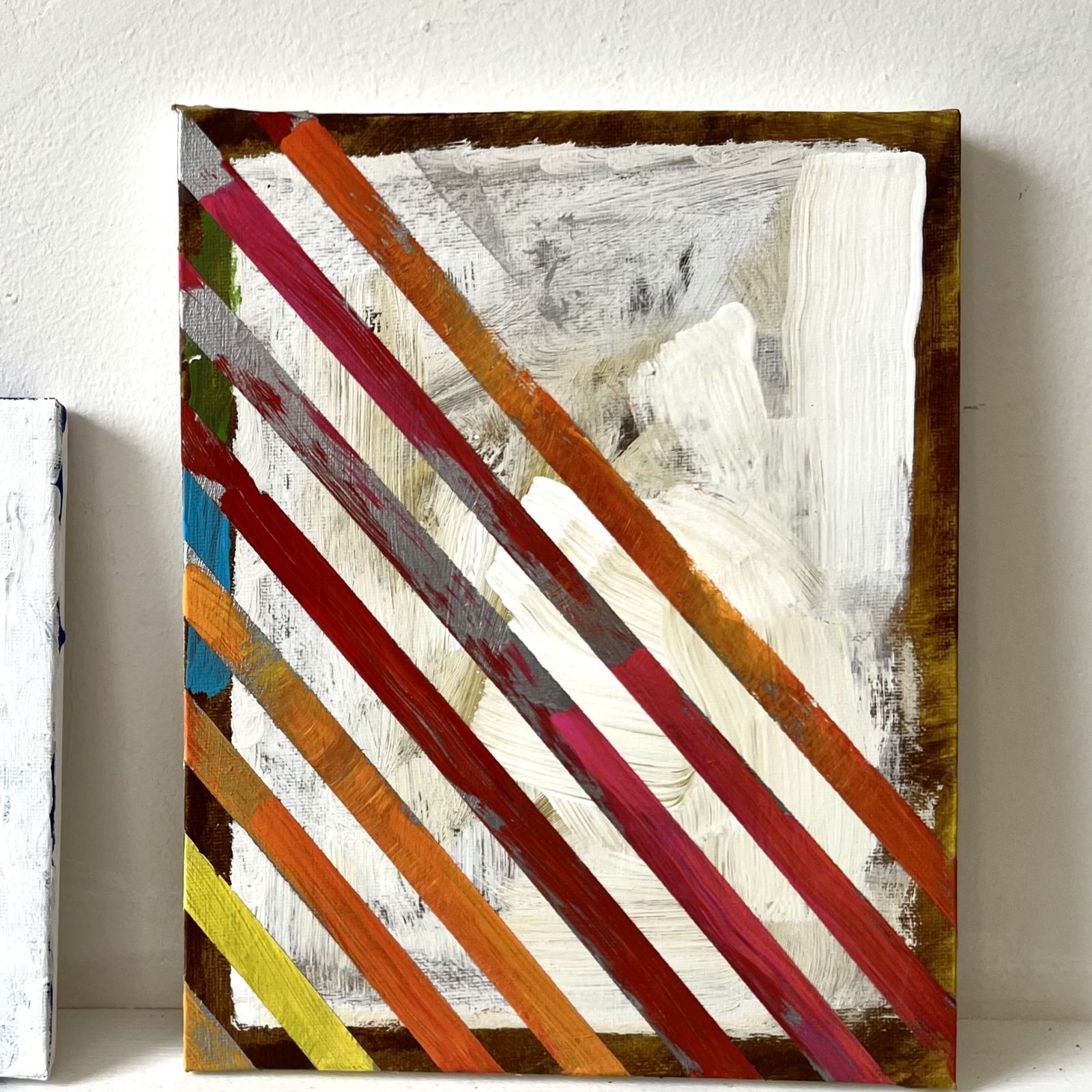 8 diagonals by Michael Adamson