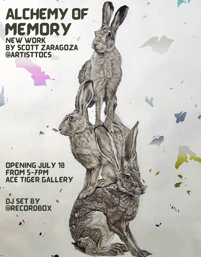 Alchemy of Memory opening-night poster