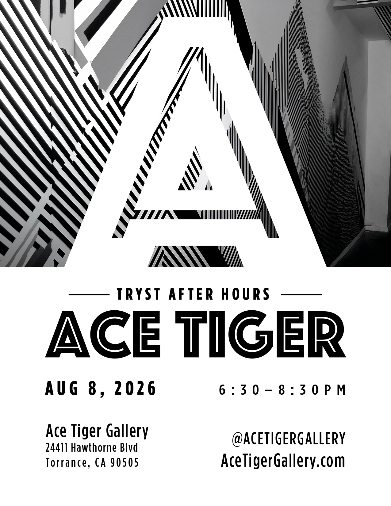Tryst After Hours at Ace Tiger Gallery
