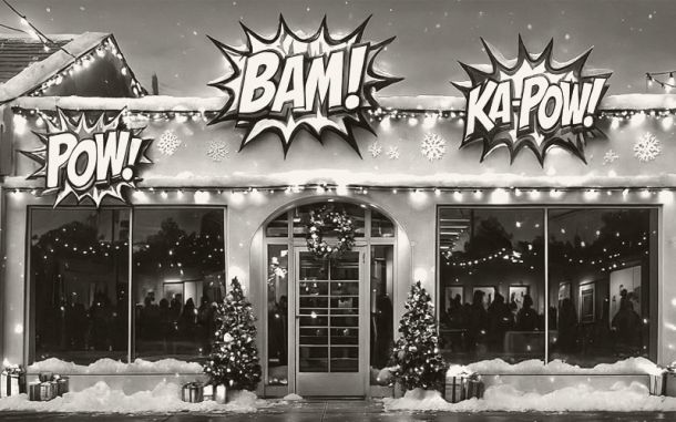 Pow! Bam! Ka-Pow!